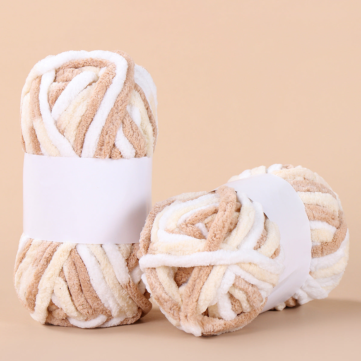 DIY Icy T-Shirt Yarn | Single Strand Chunky Knitting Yarn | 50g ≈ 20m | For Bags, Shoes, Scarves & Hats