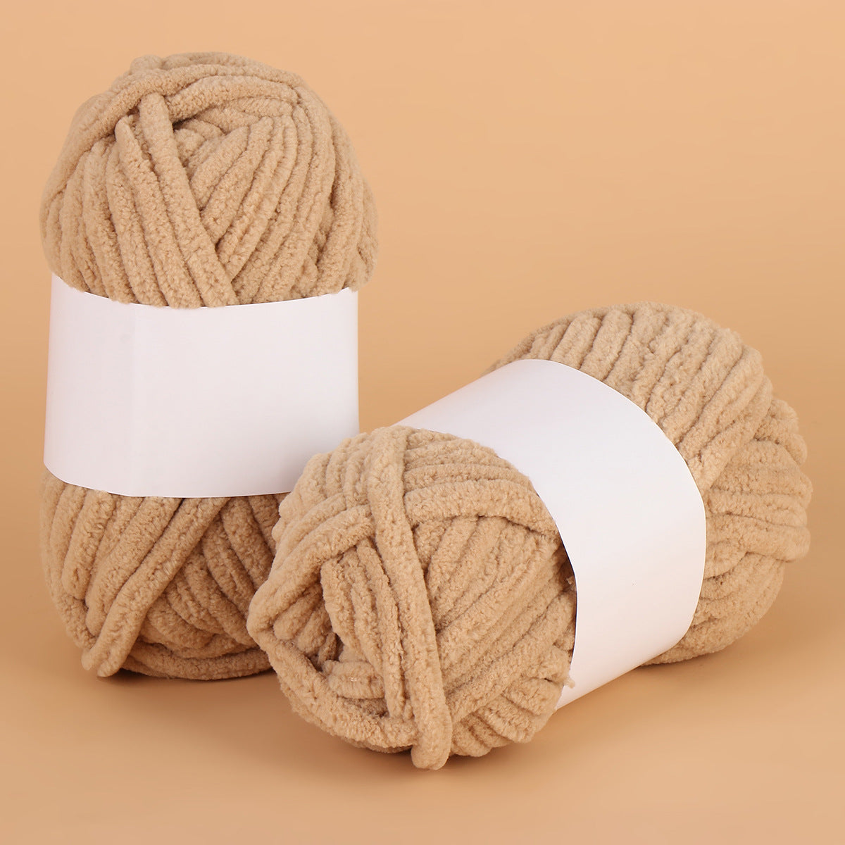 DIY Icy T-Shirt Yarn | Single Strand Chunky Knitting Yarn | 50g ≈ 20m | For Bags, Shoes, Scarves & Hats