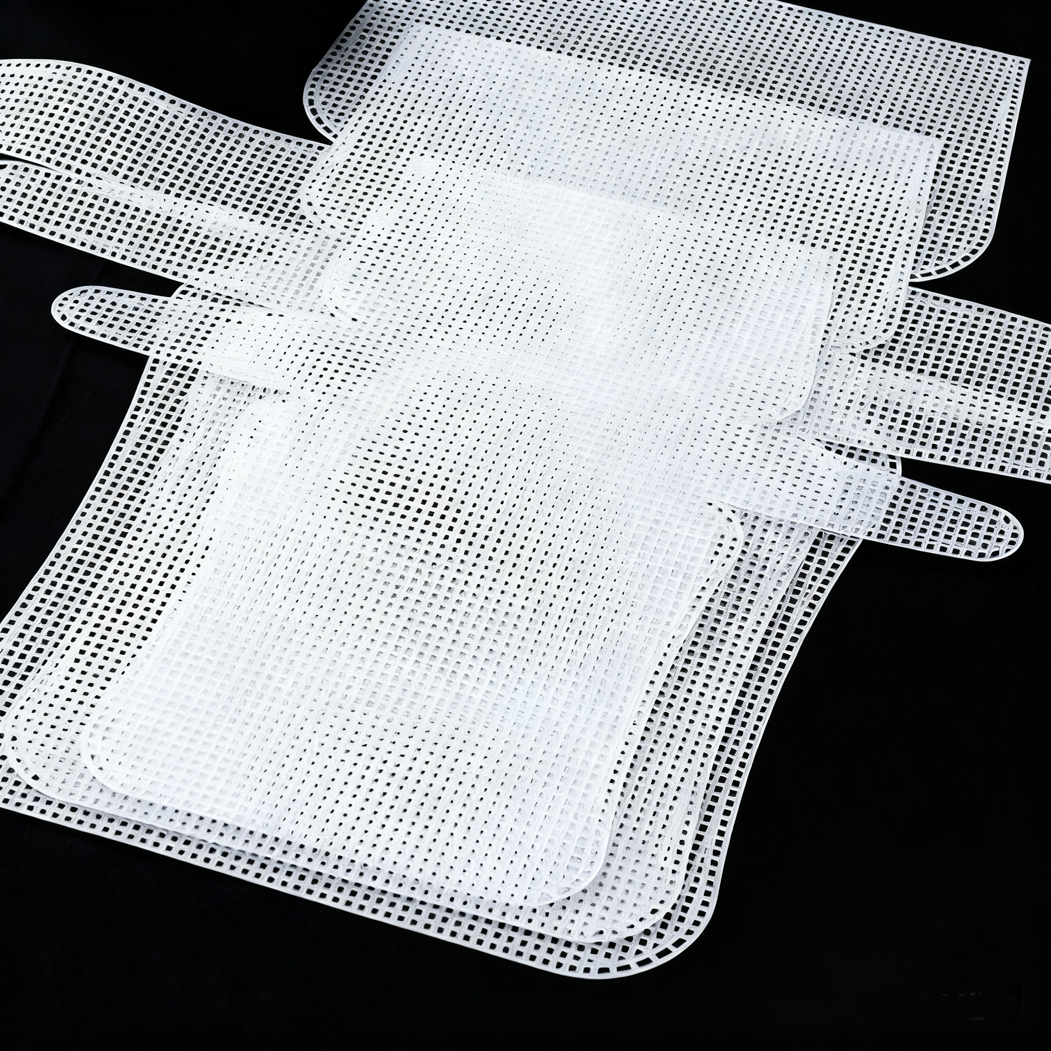 DIY Handbag Grid Panel Set - 3 Pieces (Large, Medium, Small Sizes)