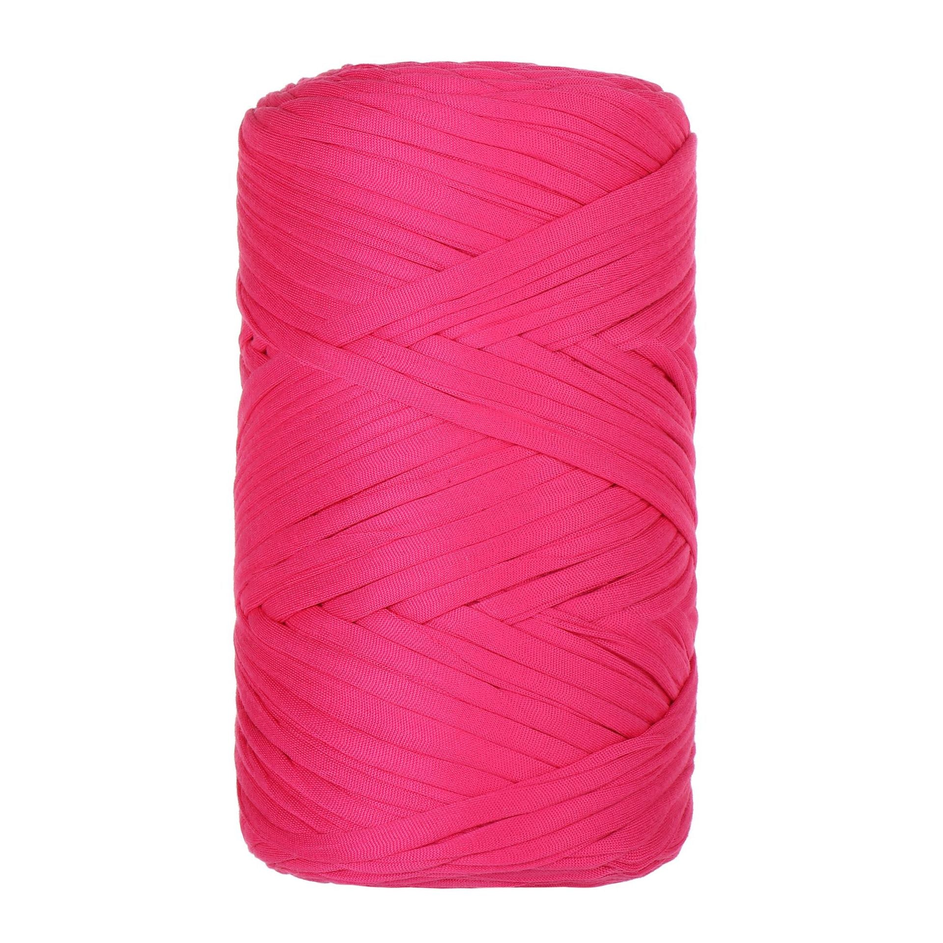 400g   120M Jumbo T-Shirt Yarn Ball | DIY Crochet Yarn for Bags, Rugs & Blankets