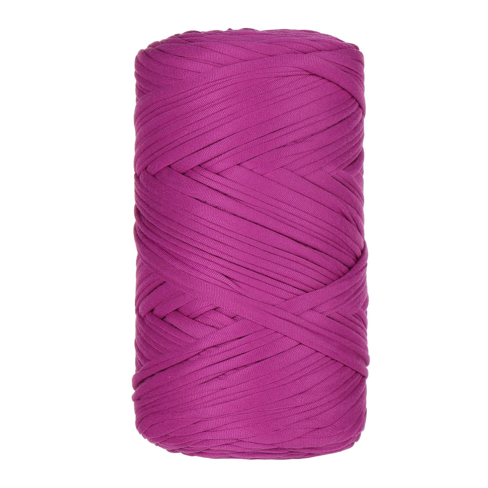 400g   120M Jumbo T-Shirt Yarn Ball | DIY Crochet Yarn for Bags, Rugs & Blankets