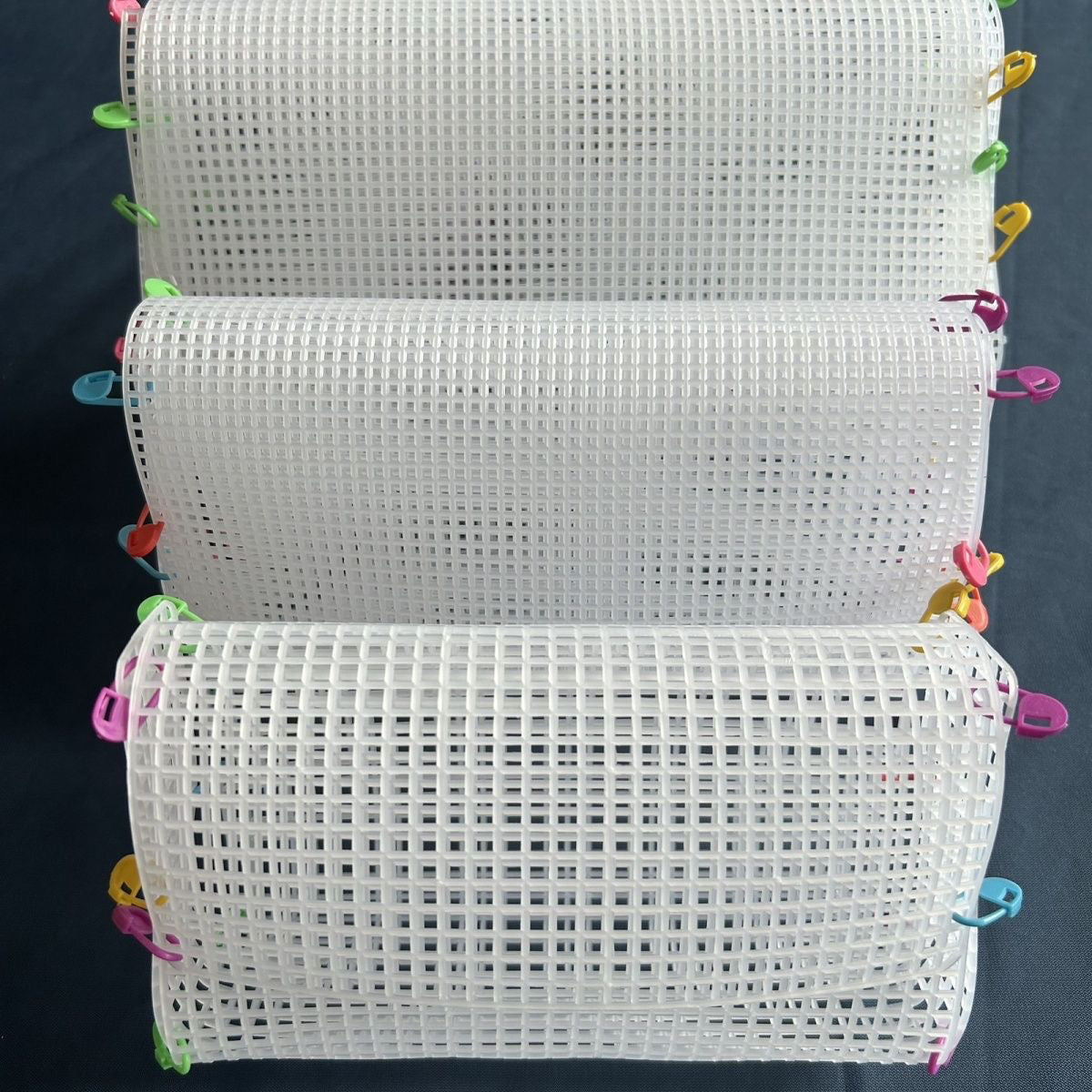DIY Handbag Grid Panel Set - 3 Pieces (Large, Medium, Small Sizes)