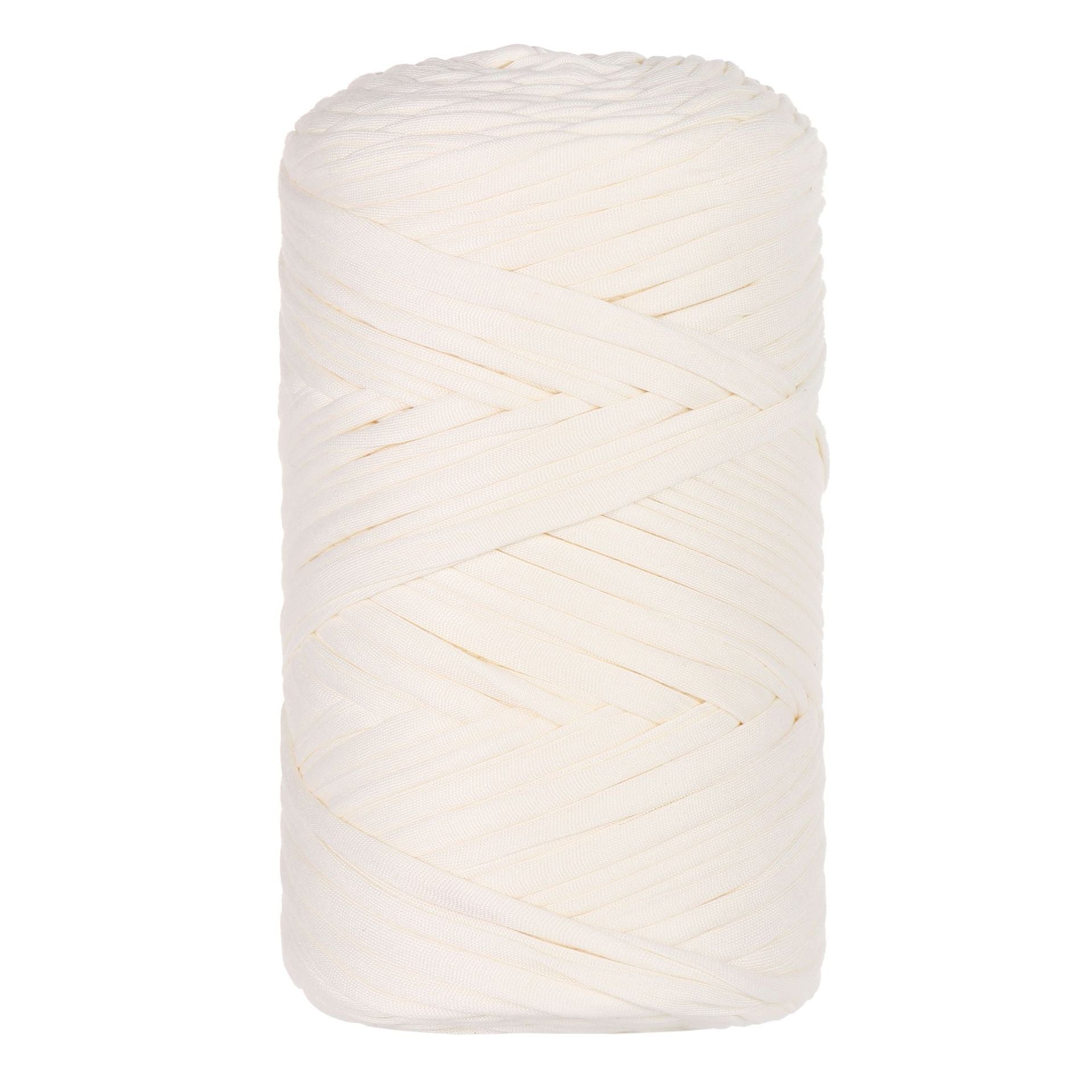 400g   120M Jumbo T-Shirt Yarn Ball | DIY Crochet Yarn for Bags, Rugs & Blankets