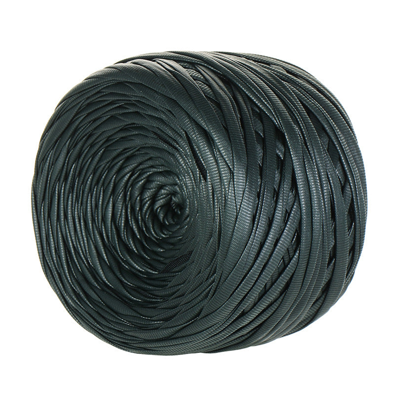 200g Smooth Leather-Like Yarn – Ideal for Bags, Baskets & Accessories