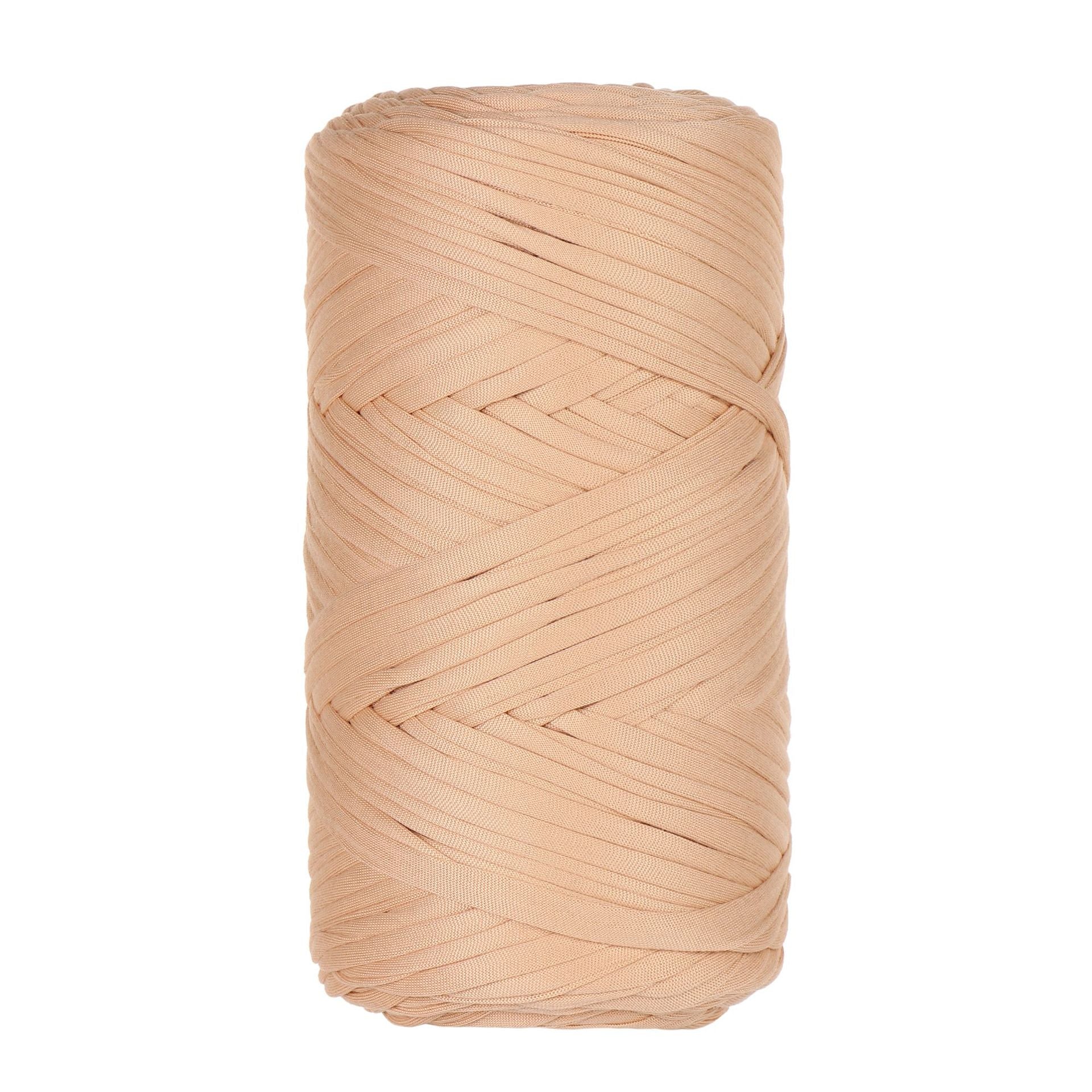 400g   120M Jumbo T-Shirt Yarn Ball | DIY Crochet Yarn for Bags, Rugs & Blankets