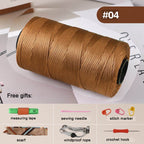 Mercerized Cotton-Linen Flat Yarn 250g – 2.5mm Glossy Cord for Crochet Bags, Hats, Cushions | Free Crochet Tools