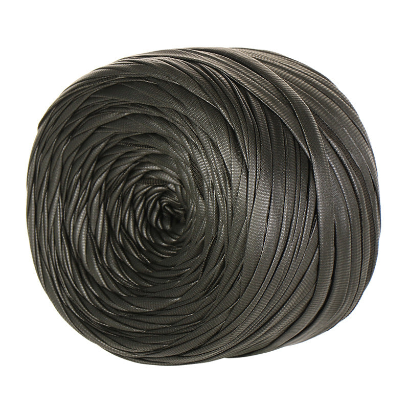 200g Smooth Leather-Like Yarn – Ideal for Bags, Baskets & Accessories