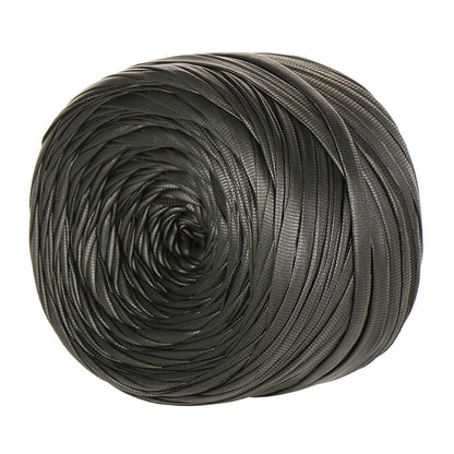 200g Smooth Leather-Like Yarn – Ideal for Bags, Baskets & Accessories