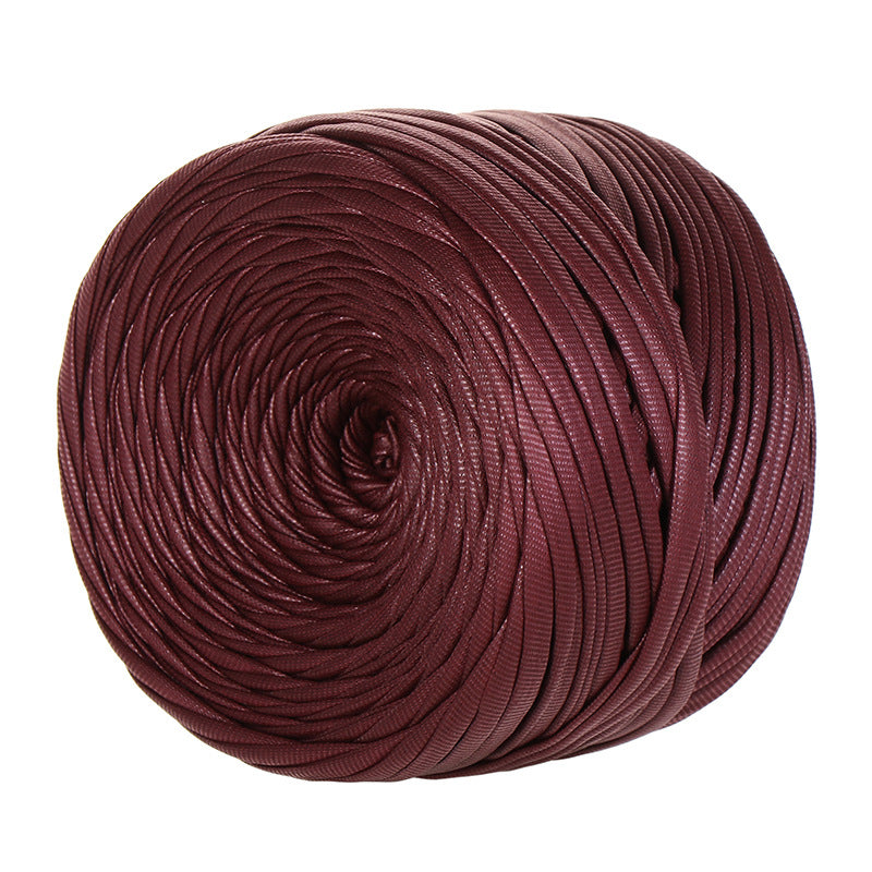200g Smooth Leather-Like Yarn – Ideal for Bags, Baskets & Accessories