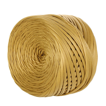 200g Smooth Leather-Like Yarn – Ideal for Bags, Baskets & Accessories