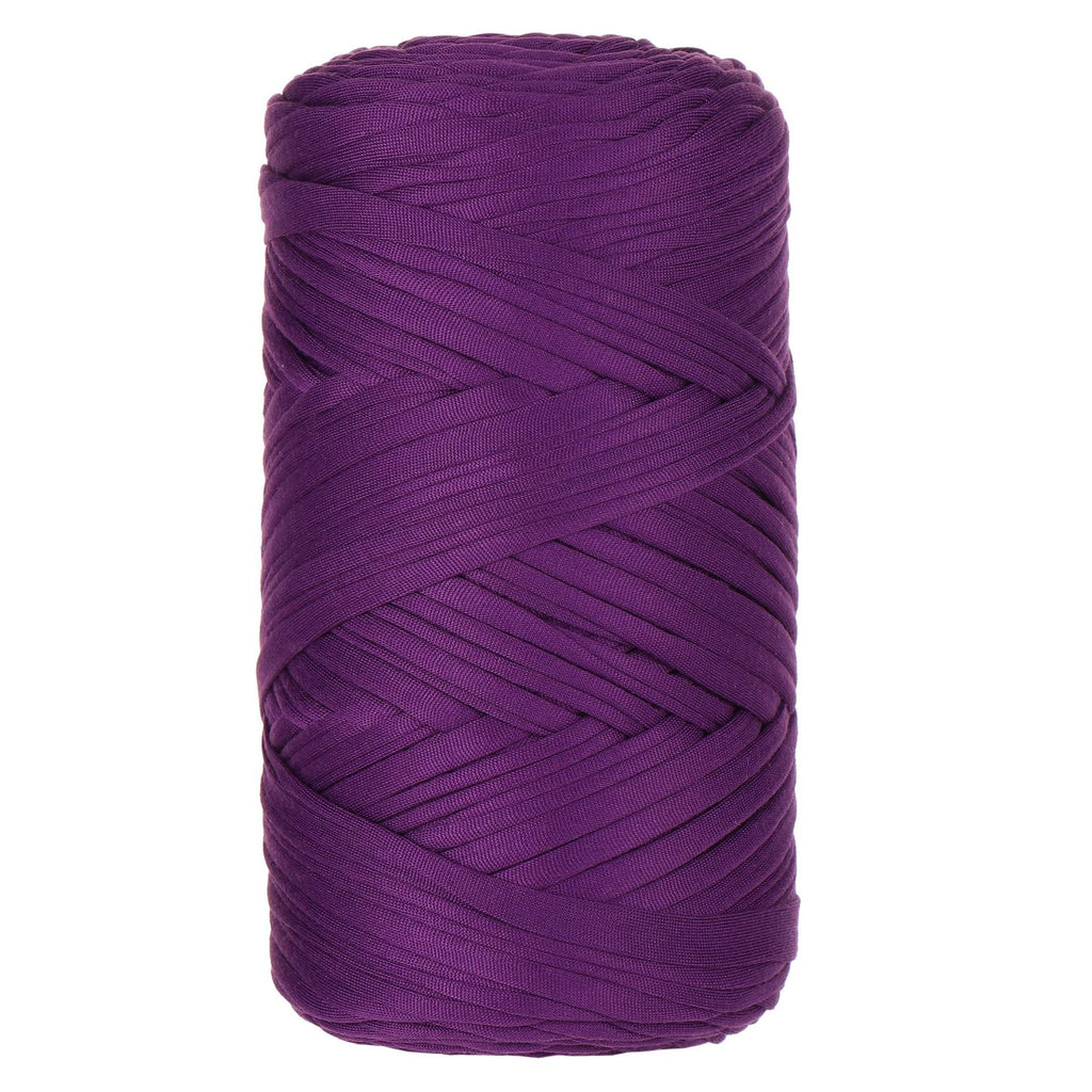 400g   120M Jumbo T-Shirt Yarn Ball | DIY Crochet Yarn for Bags, Rugs & Blankets