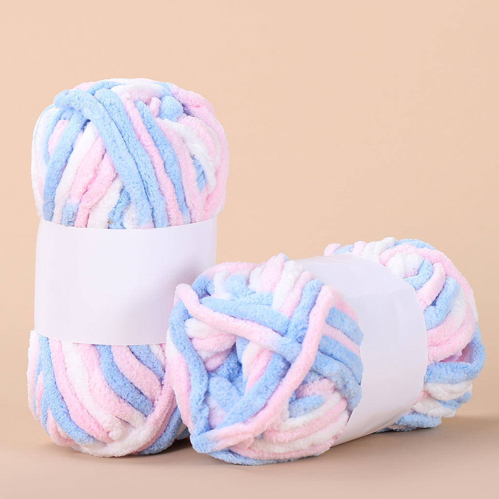 DIY Icy T-Shirt Yarn | Single Strand Chunky Knitting Yarn | 50g ≈ 20m | For Bags, Shoes, Scarves & Hats