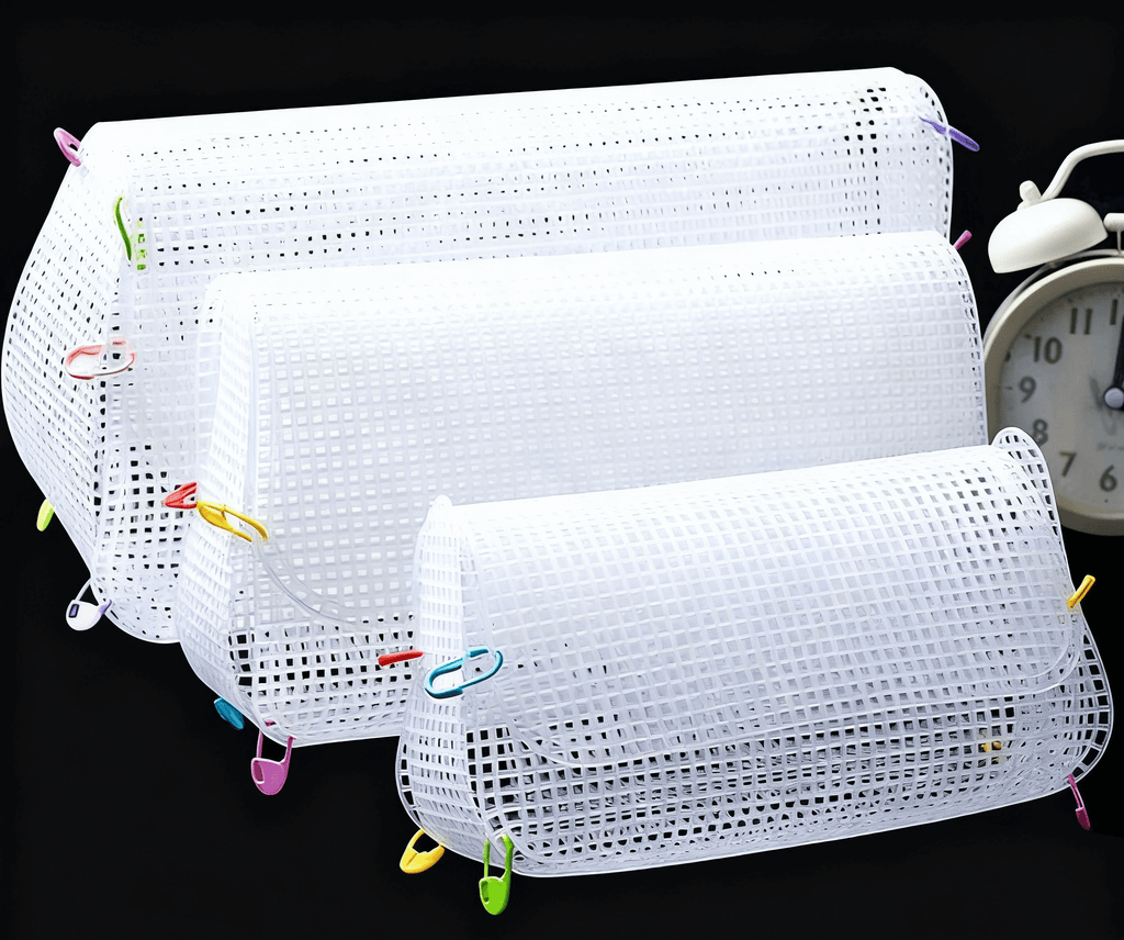 DIY Handbag Grid Panel Set - 3 Pieces (Large, Medium, Small Sizes)