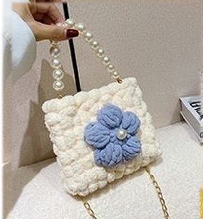 DIY Puffy Shoulder Bag Kit (Not Finished Product)