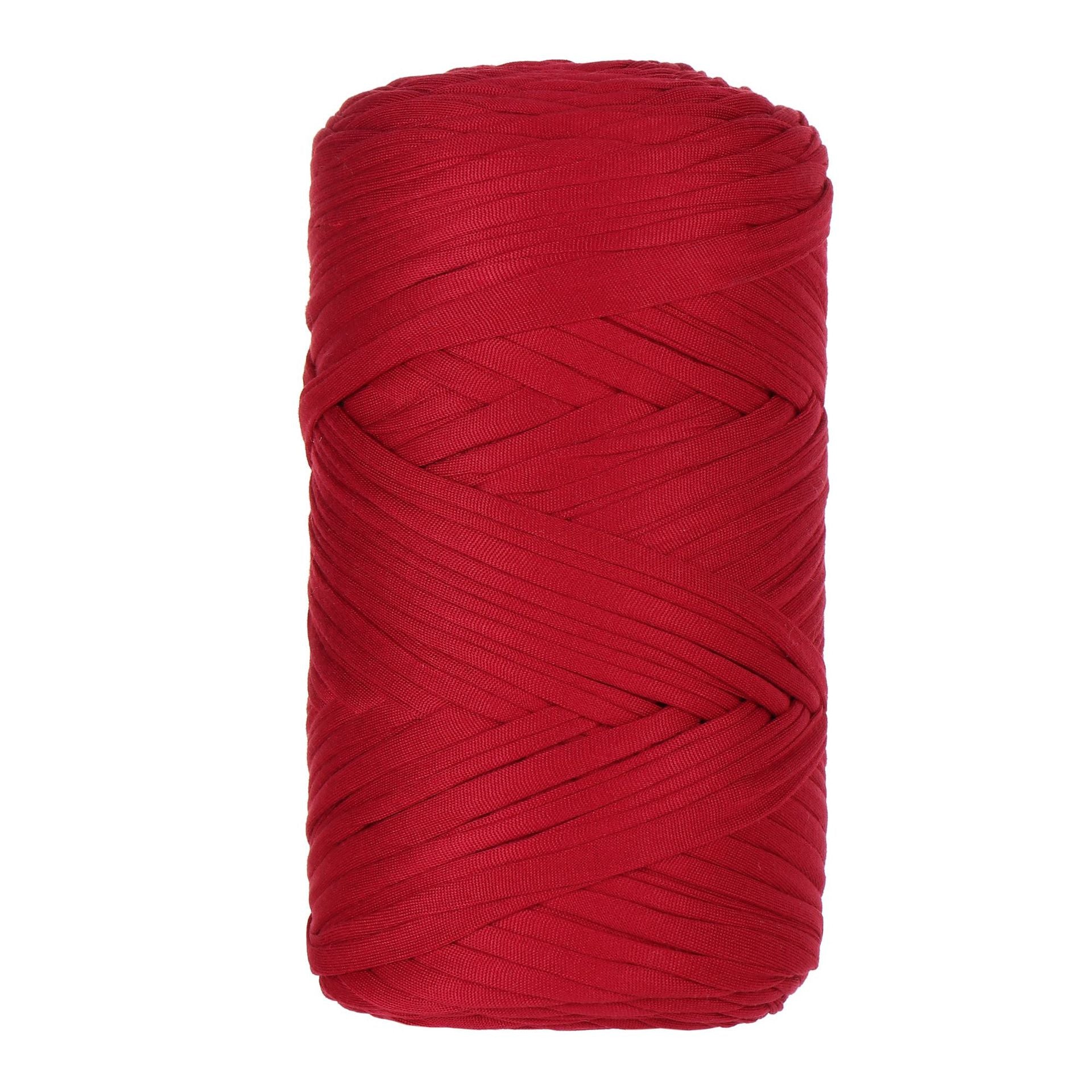 400g   120M Jumbo T-Shirt Yarn Ball | DIY Crochet Yarn for Bags, Rugs & Blankets