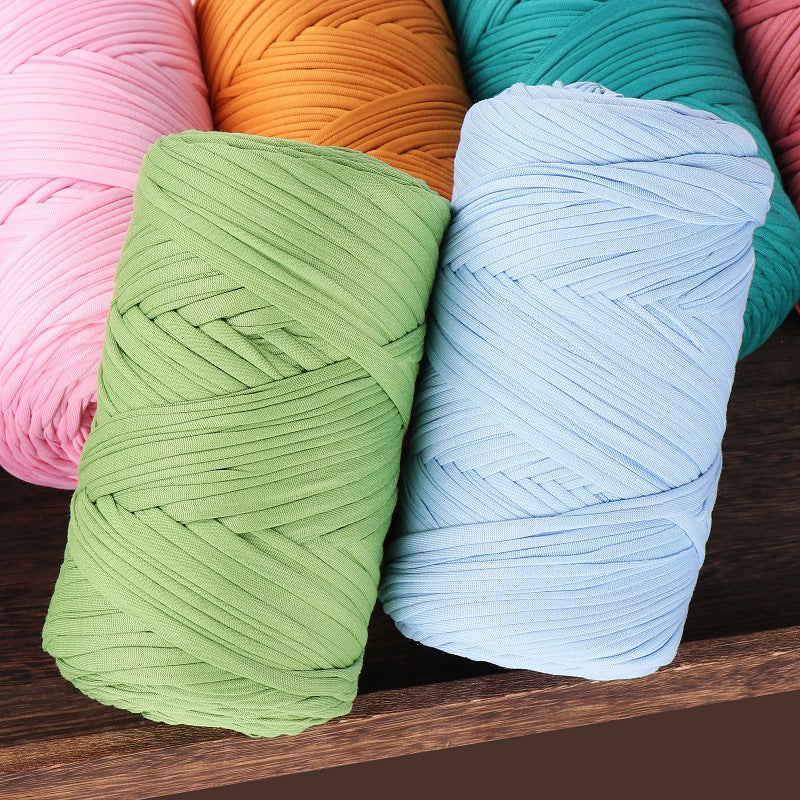 400g   120M Jumbo T-Shirt Yarn Ball | DIY Crochet Yarn for Bags, Rugs & Blankets
