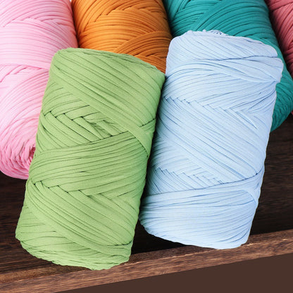 400g   120M Jumbo T-Shirt Yarn Ball | DIY Crochet Yarn for Bags, Rugs & Blankets