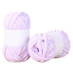 DIY Icy T-Shirt Yarn | Single Strand Chunky Knitting Yarn | 50g ≈ 20m | For Bags, Shoes, Scarves & Hats