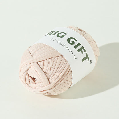 T-Shirt Yarn 100g – Flat Chunky Polyester Cord for Crochet Baskets, Rugs, Bags, Shoes & More