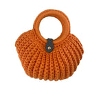Handmade Shell Shape Bag | Chunky Yarn Crochet