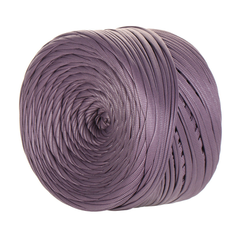 200g Smooth Leather-Like Yarn – Ideal for Bags, Baskets & Accessories