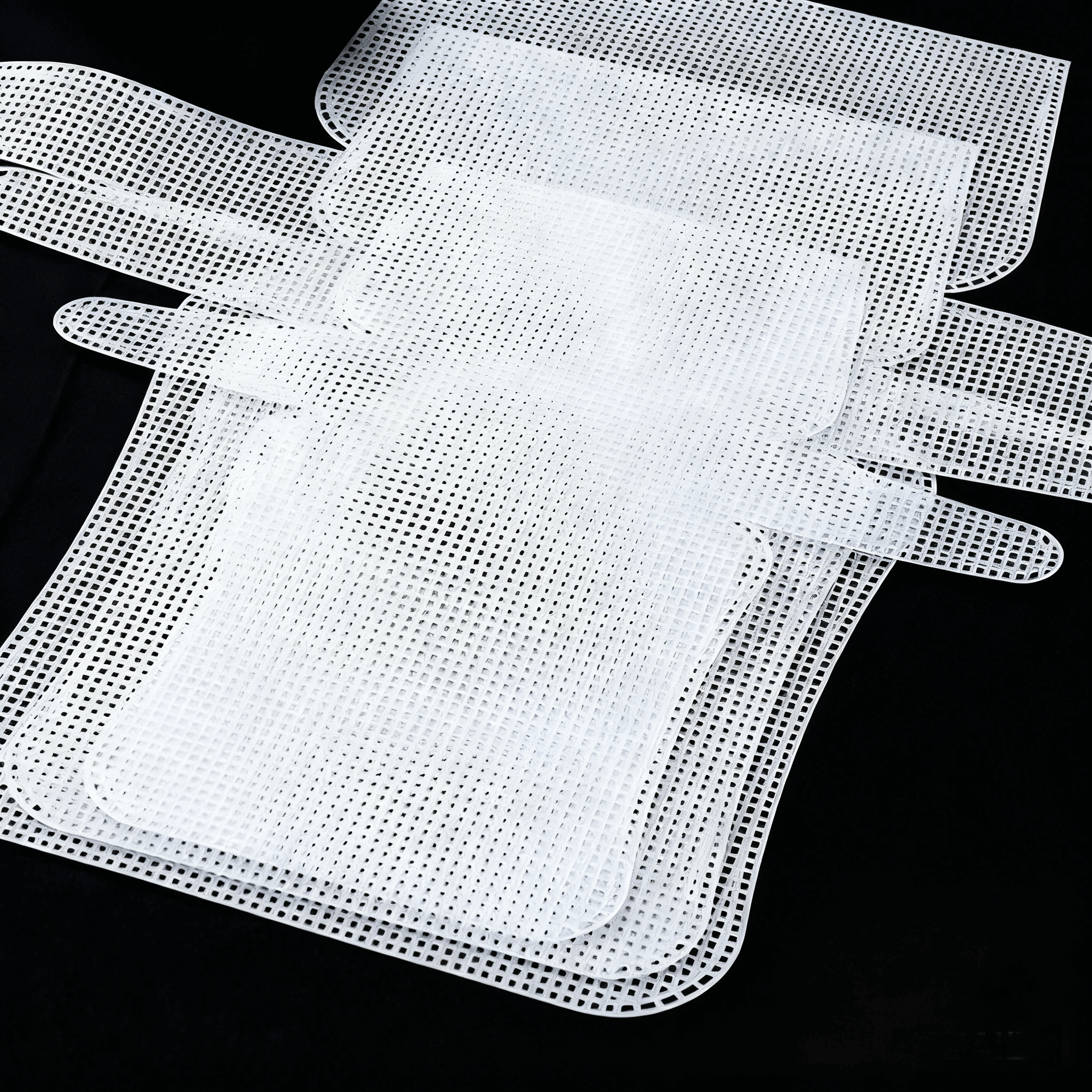 DIY Handbag Grid Panel Set - 3 Pieces (Large, Medium, Small Sizes)