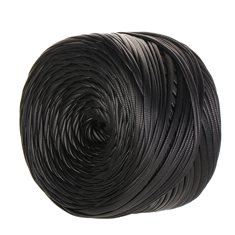 200g Smooth Leather-Like Yarn – Ideal for Bags, Baskets & Accessories