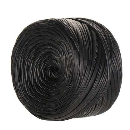 200g Smooth Leather-Like Yarn – Ideal for Bags, Baskets & Accessories