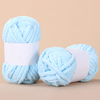 DIY Icy T-Shirt Yarn | Single Strand Chunky Knitting Yarn | 50g ≈ 20m | For Bags, Shoes, Scarves & Hats