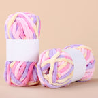 DIY Icy T-Shirt Yarn | Single Strand Chunky Knitting Yarn | 50g ≈ 20m | For Bags, Shoes, Scarves & Hats