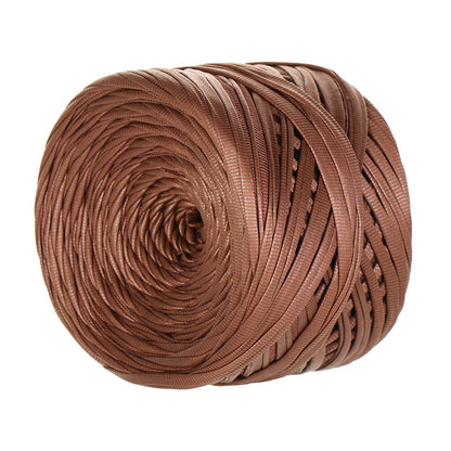 200g Smooth Leather-Like Yarn – Ideal for Bags, Baskets & Accessories