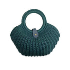Handmade Shell Shape Bag | Chunky Yarn Crochet