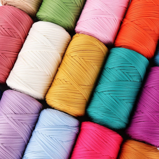 400g   120M Jumbo T-Shirt Yarn Ball | DIY Crochet Yarn for Bags, Rugs & Blankets