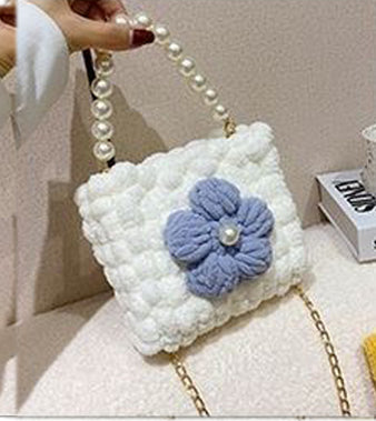 DIY Puffy Shoulder Bag Kit (Not Finished Product)
