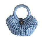 Handmade Shell Shape Bag | Chunky Yarn Crochet