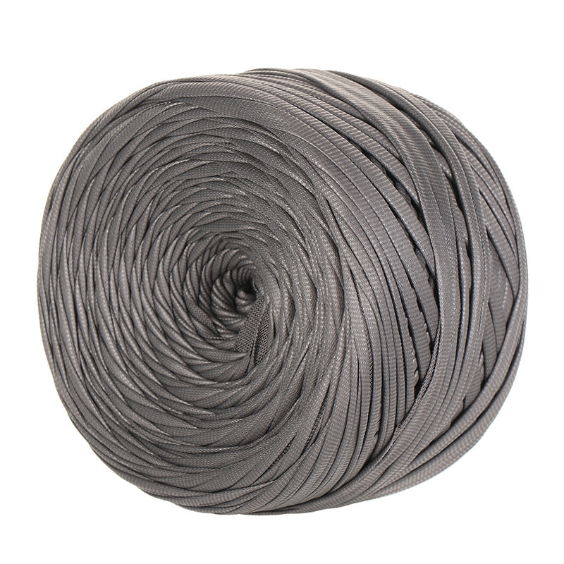 200g Smooth Leather-Like Yarn – Ideal for Bags, Baskets & Accessories