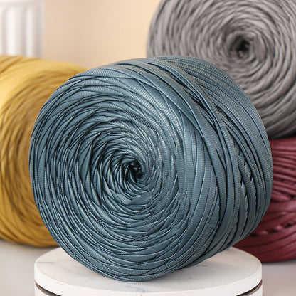 200g Smooth Leather-Like Yarn – Ideal for Bags, Baskets & Accessories