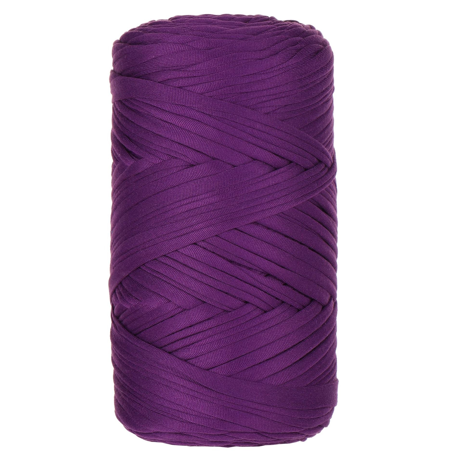 400g   120M Jumbo T-Shirt Yarn Ball | DIY Crochet Yarn for Bags, Rugs & Blankets