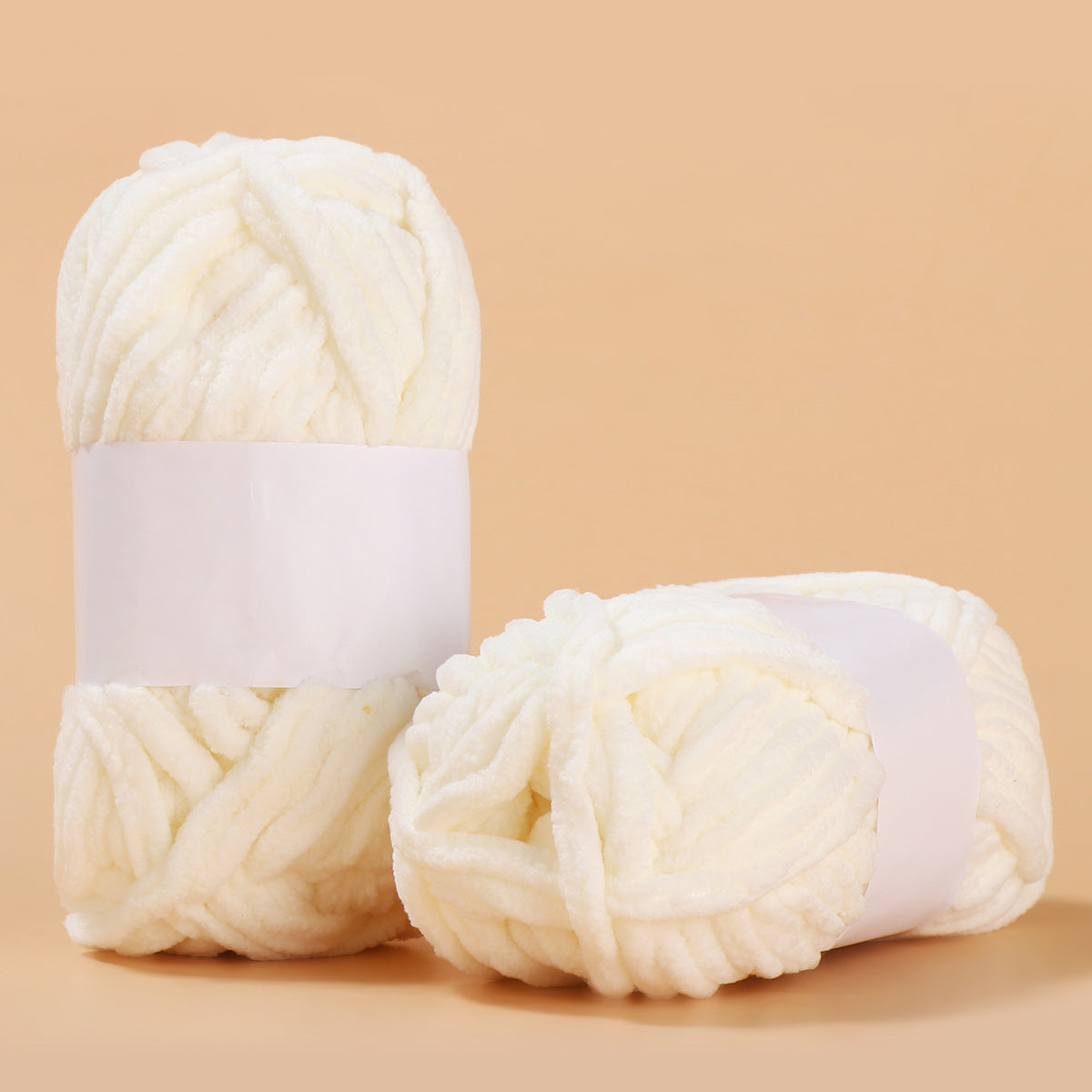 DIY Icy T-Shirt Yarn | Single Strand Chunky Knitting Yarn | 50g ≈ 20m | For Bags, Shoes, Scarves & Hats