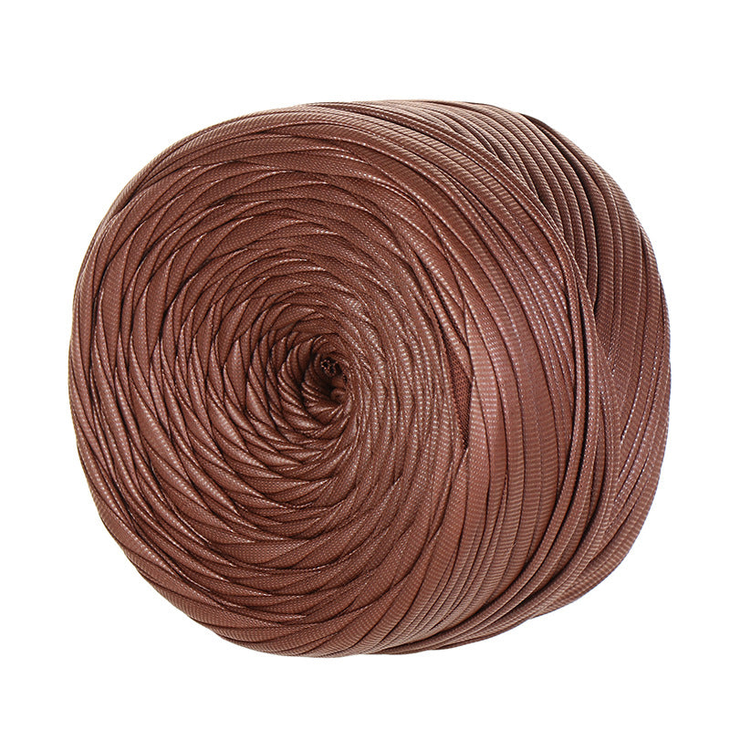 200g Smooth Leather-Like Yarn – Ideal for Bags, Baskets & Accessories