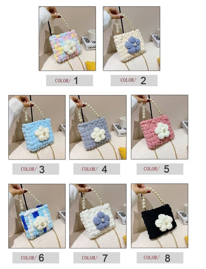 DIY Puffy Shoulder Bag Kit (Not Finished Product)