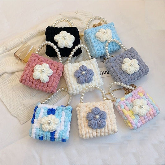 DIY Puffy Shoulder Bag Kit (Not Finished Product)