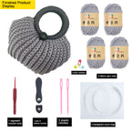 Fabric Strip Crochet Shell Bag DIY Kit (Not Finished Product) | Free Tutorial Included