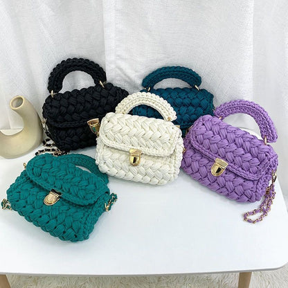 DIY Chunky Crochet Bag Kit