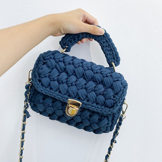 DIY Chunky Crochet Bag Kit