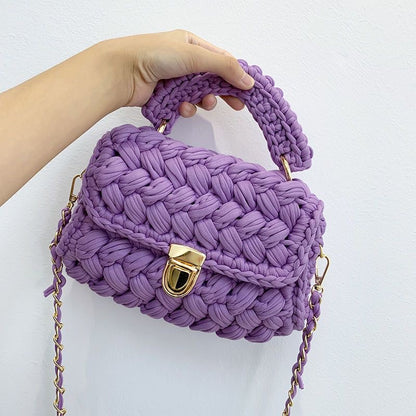 DIY Chunky Crochet Bag Kit