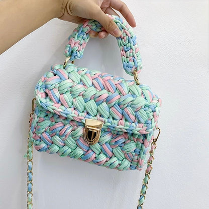 DIY Chunky Crochet Bag Kit