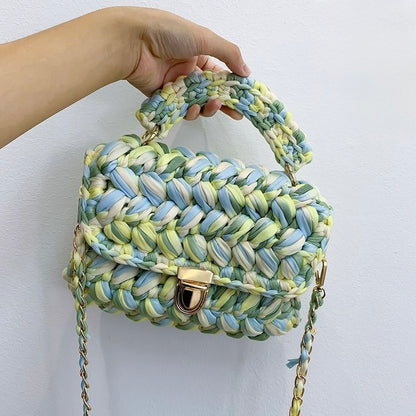 DIY Chunky Crochet Bag Kit