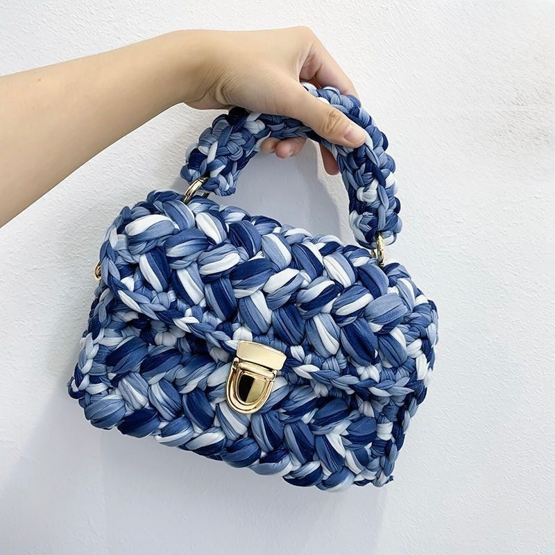 DIY Chunky Crochet Bag Kit