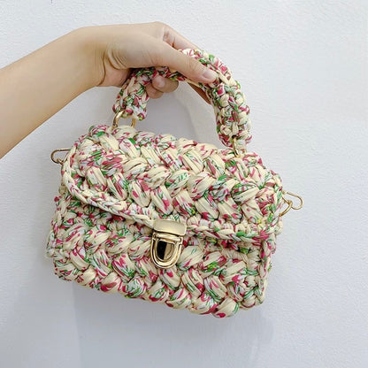 DIY Chunky Crochet Bag Kit